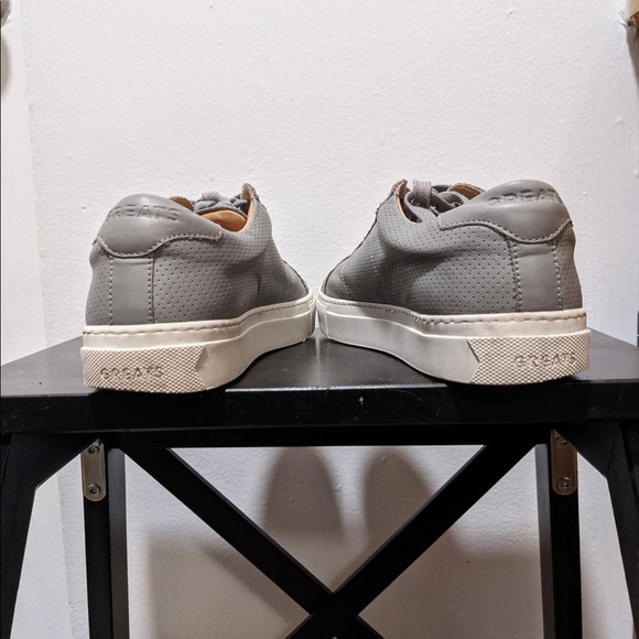 Greats - Royale Low Top Sneaker - Ash Performated - Picture 3 of 4